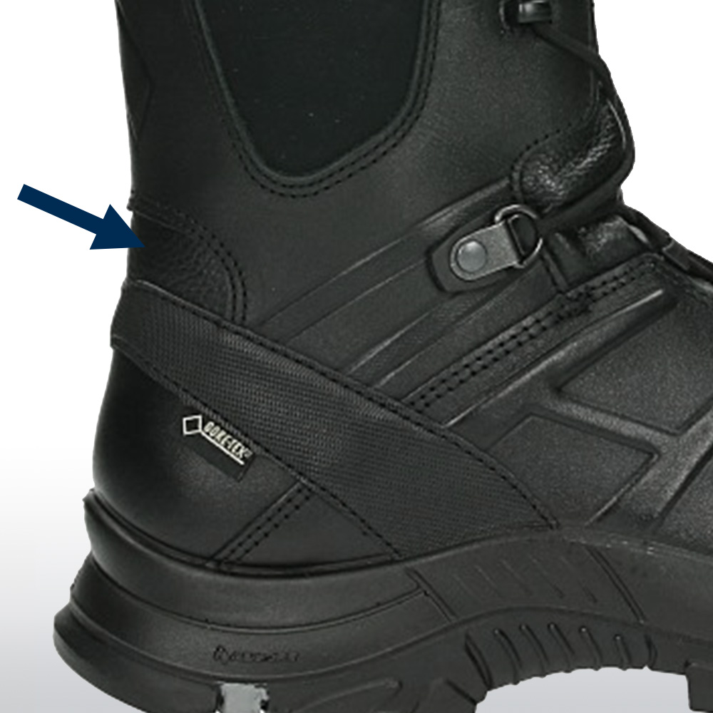 Chaussures Sécurité BLACK EAGLE Safety 40.1 Low Homme HAIX- Men Fire