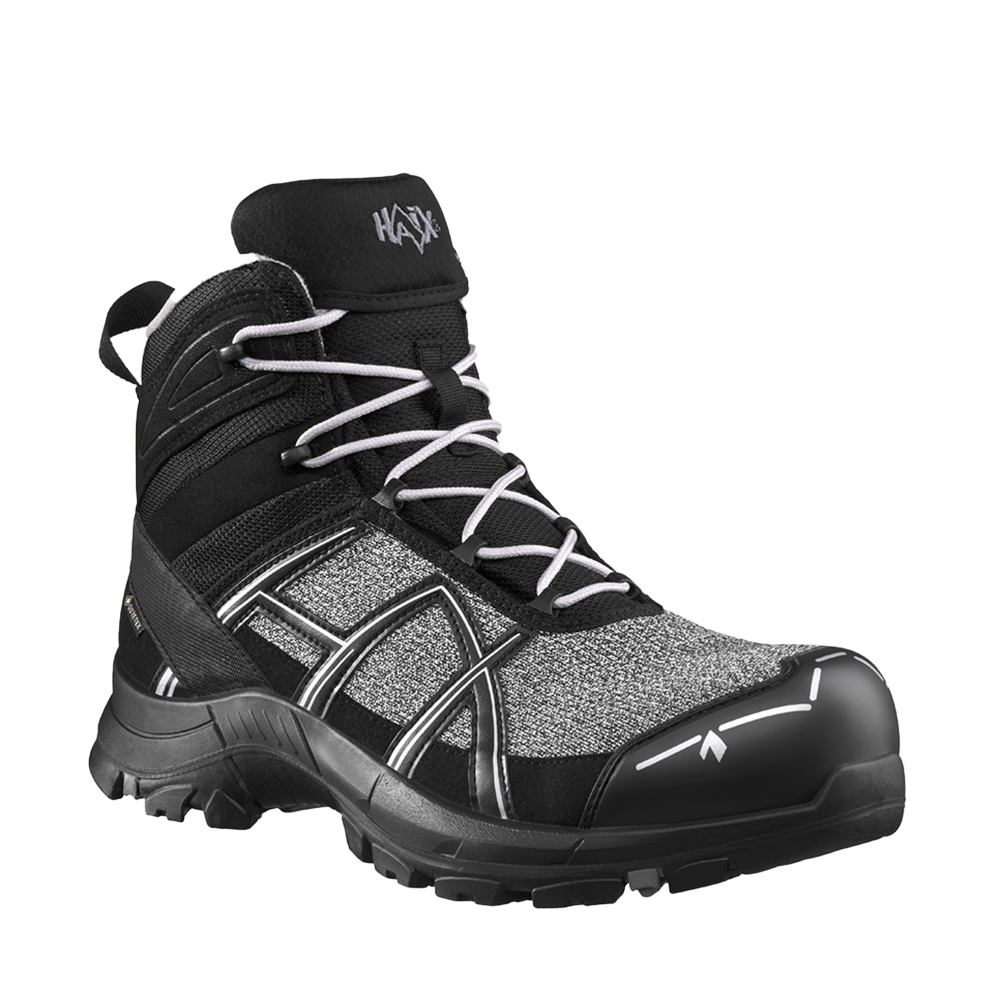 HAIX Black Eagle Safety Pro Mid/black-silver