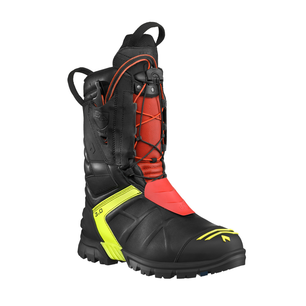 HAIX Fire Hero 3.0, The safest firefighter boot in the world – the ...